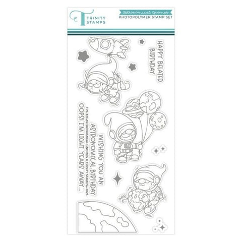 Astromonical Gnomes - Clear Stamps