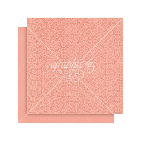 Fairy Boutique - Posey Pink Pattern & Solid