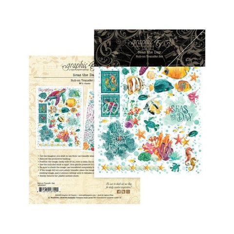 Seas the Day -- Rub On Transfers