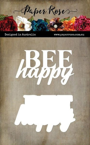 Bee Happy Layered Dies