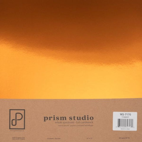 Whole Spectrum Foil Cardstock - Copper