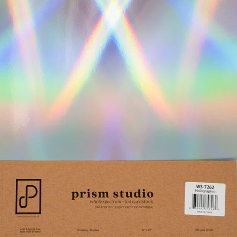 Whole Spectrum Foil Cardstock - Holographic