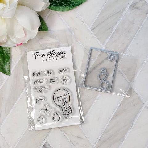 Press Here - Stamp & Die Combo