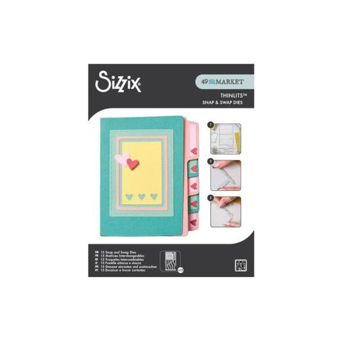 File Folders - Snap and Swap Dies