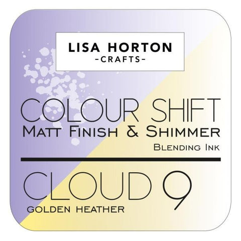 Color Shift Ink Pad - Golden Heather