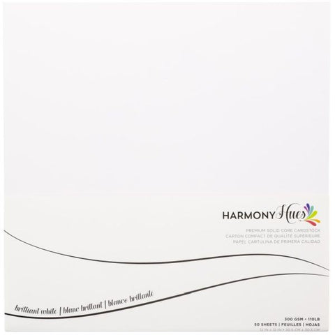 Brilliant White - 110# Cardstock