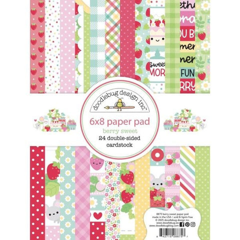 Berry Sweet - 6x8 Paper Pad
