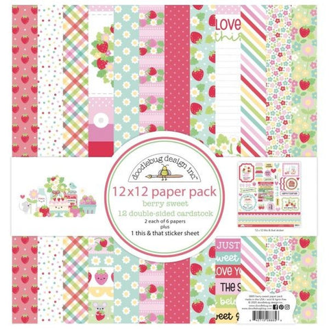 Berry Sweet - 12x12 Collection Pack