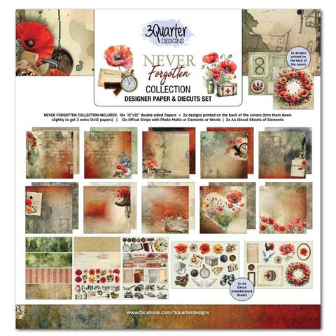 Never Forgotten - 12x12 Collectio Pack