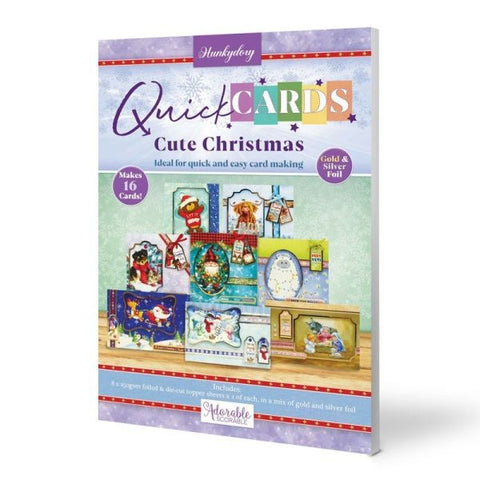 Cute Christmas - Quick Cards