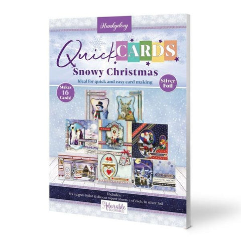 Snowy Christmas - Quick Cards