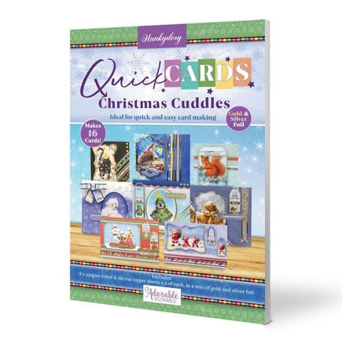 Christmas Cuddles - Quick Cards