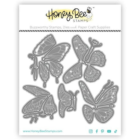 Lovely Layers - Butterflies - Dies