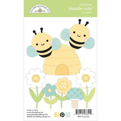 Bee Happy - Dies - Busy Bee