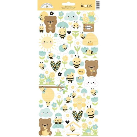 Bee Happy - Stickers