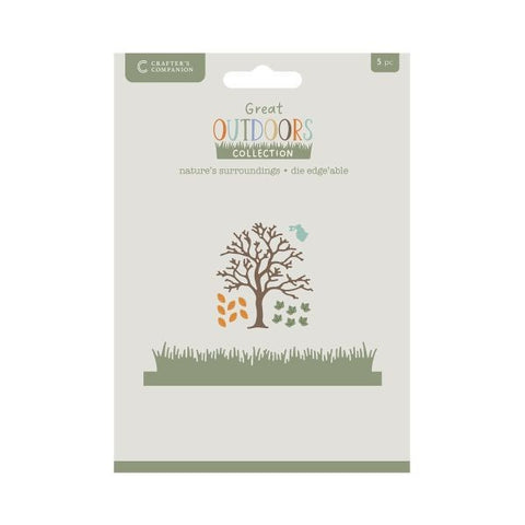 The Great Outdoors - Edge'able Dies - Natures Surroundings