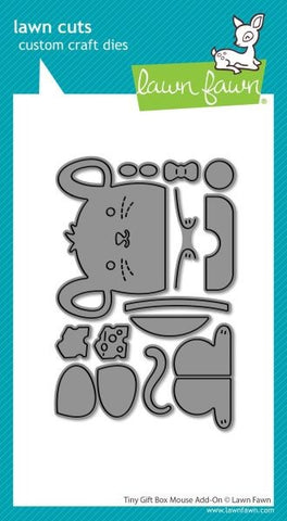 Tiny Gift Box Mouse Add-On - Dies