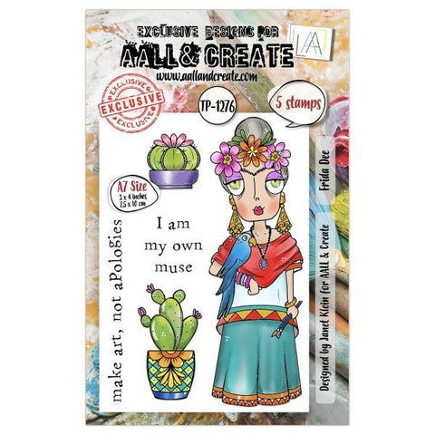 Frida Dee - Clear Stamps