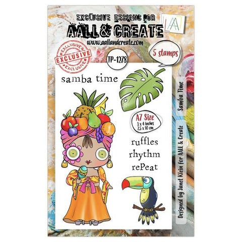 Samba Time - Clear Stamps