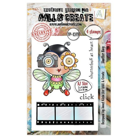 Shutter Bug - Clear Stamps