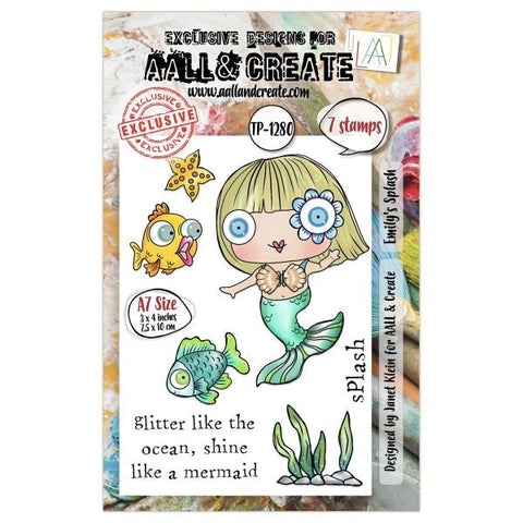 Emily's Splash - Clear Stamps