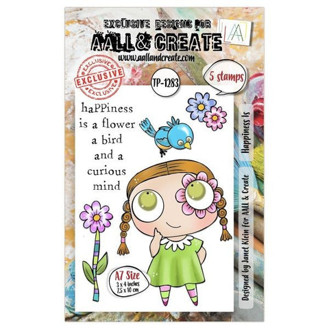 Happiness Is - Clear Stamps