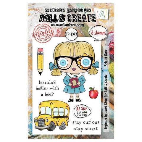 School Daze - Clear Stamps