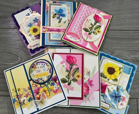Pressed Petals - June 2025 Card Kit