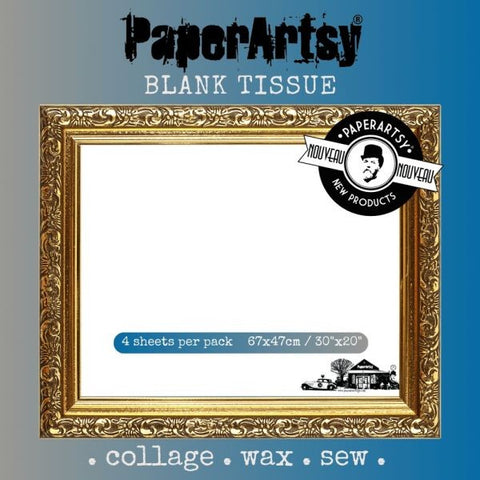 Blank Tissue Paper