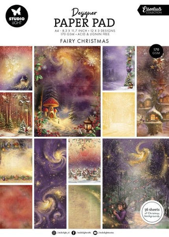 Fairy Christmas - Paper Pad