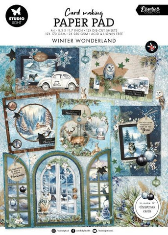 Winter Wonderland - Card Making Pad