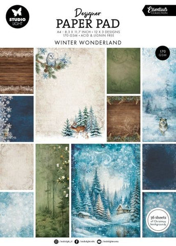 Winter Wonderland - Paper Pad