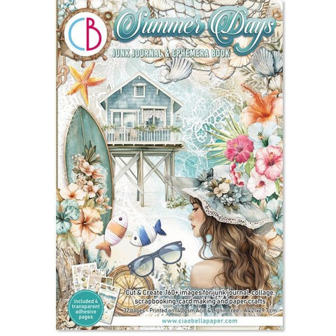 Summer Days Junk Journal & Ephemera Book