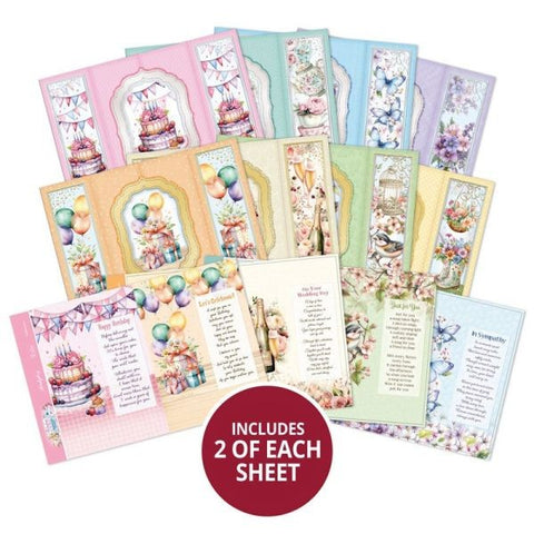 Wonderful Wishes Concept Card Kit - Window to the Heart