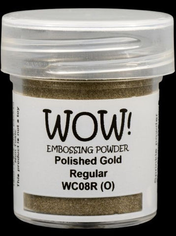 Polished Gold - Regular - Embossing Powder