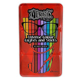 Intense Colour Caykes & Sticks - Set 1
