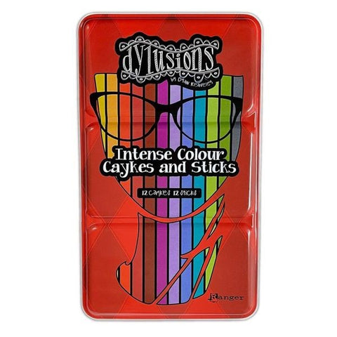 Intense Colour Caykes & Sticks - Set 1