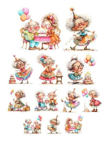 Age is Just a Number - Ephemera - The Young at Heart