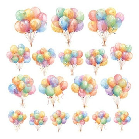 Age is Just a Number - Ephemera - Balloons