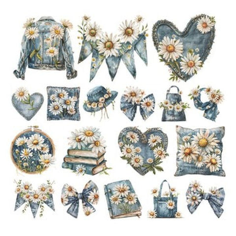 Denim and Daisies - Ephemera