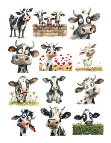 Holstein Cow Ephemera