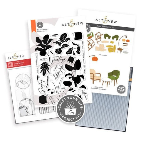 Craft Your Life Project Kit:  Cozy Spaces