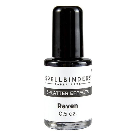 Raven Splatter Effects