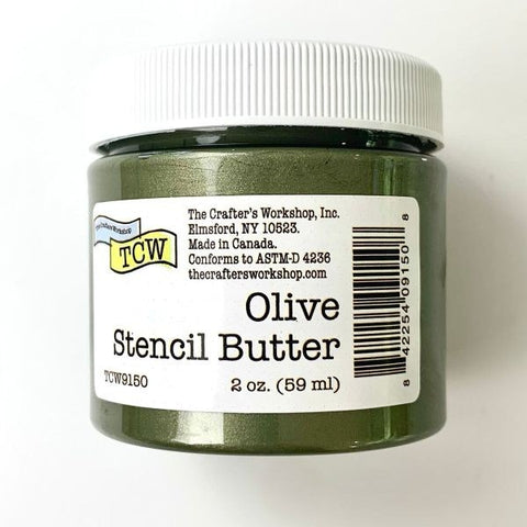 Stencil Butter - Olive