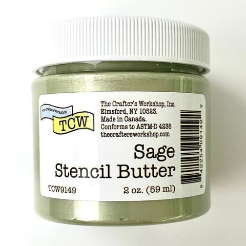 Stencil Butter - Sage