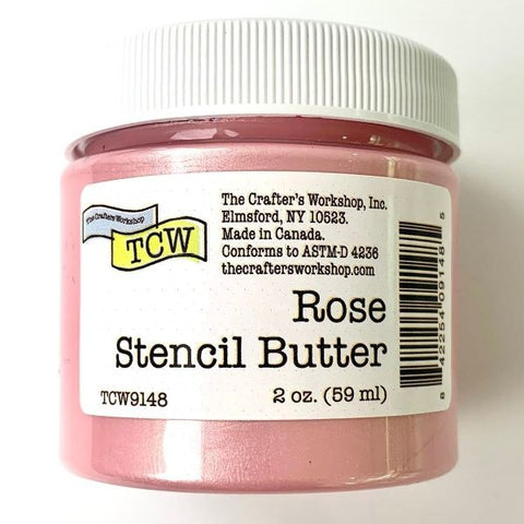 Stencil Butter - Rose