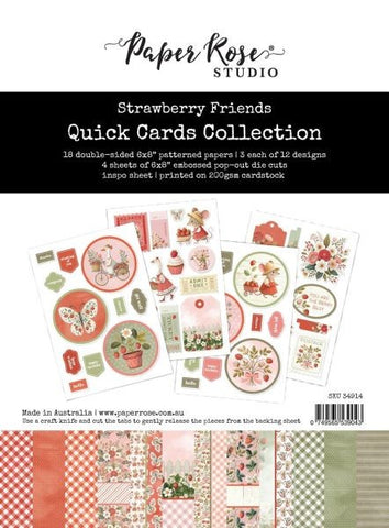 Strawberry Friends - Quick Card Collection