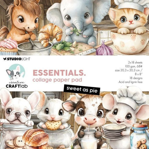 Sweet as Pie Essentials - Paper Pad