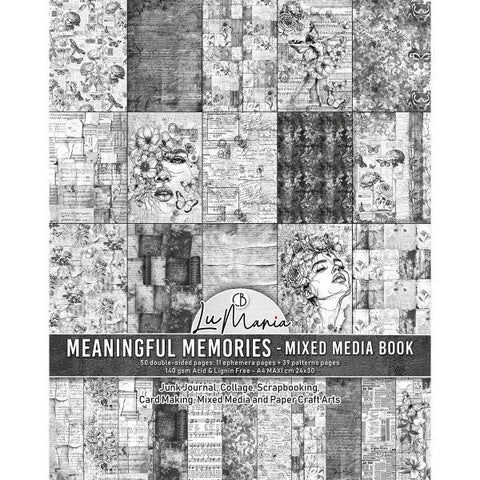 Mixed Media Book - Meaningful Memories