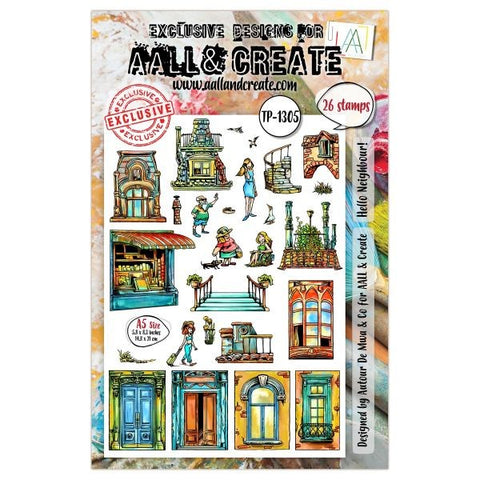Hello Neighbour! - Clear Stamps